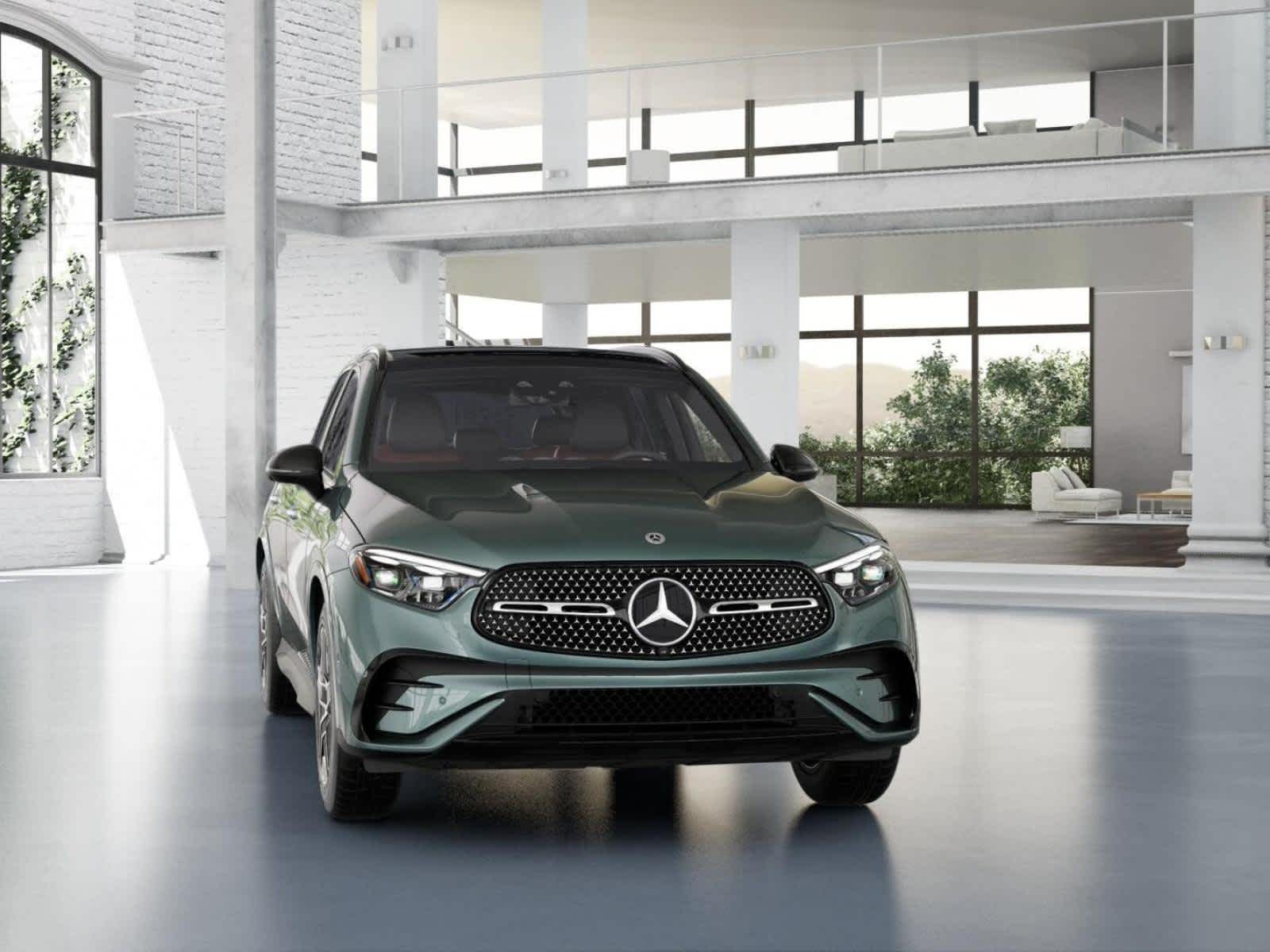 new 2026 Mercedes-Benz GLC 300 car