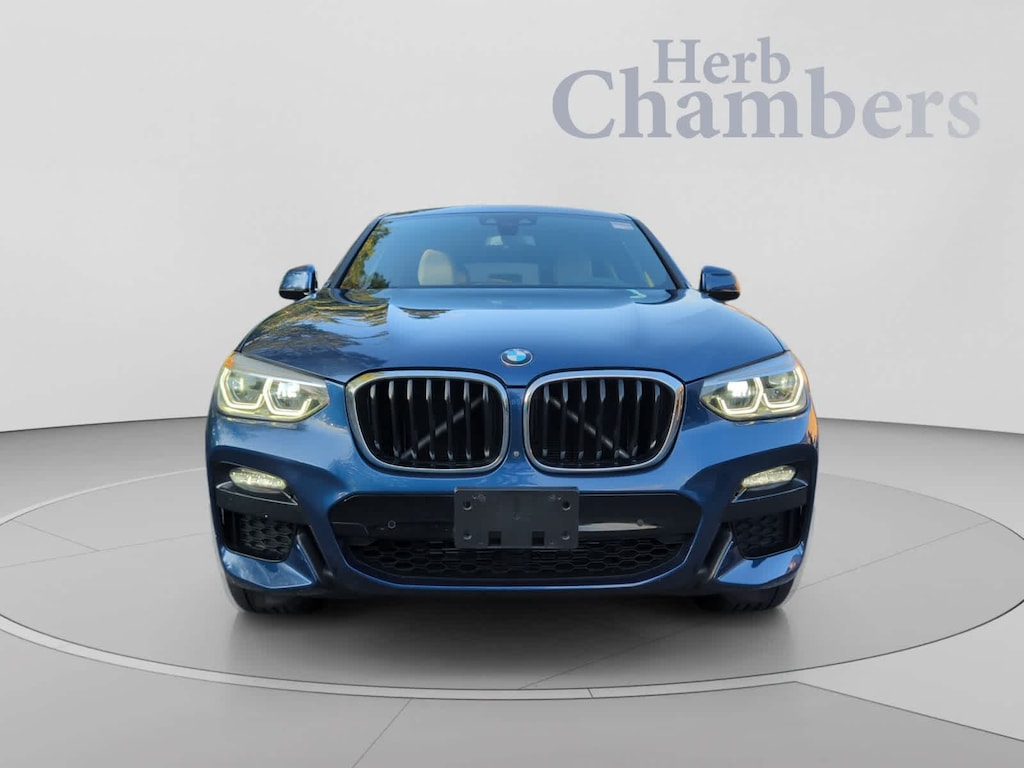 Used 2021 BMW X4 xDrive30i Sports Activity Coupe