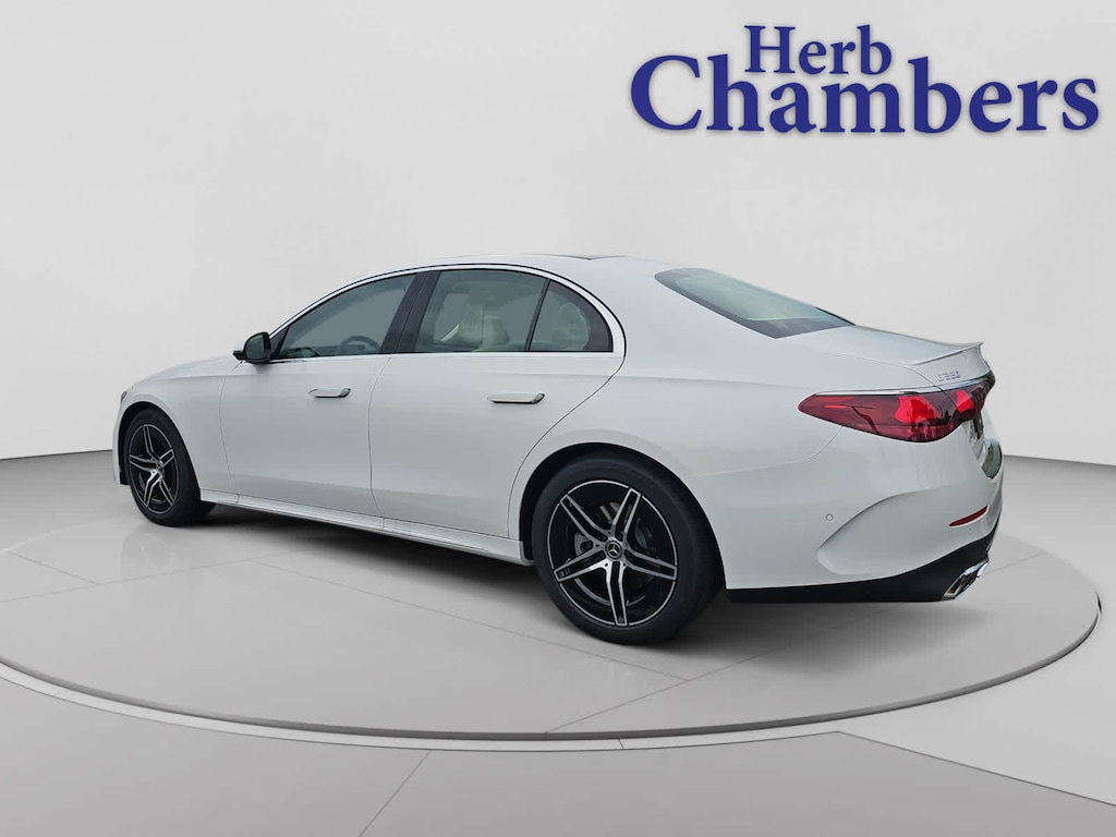 New 2026 Mercedes-Benz E-Class 4MATIC Sedan