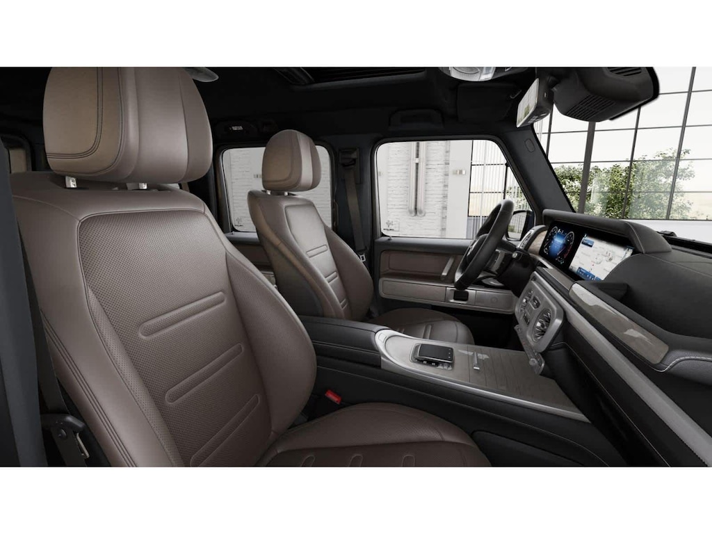 New 2026 Mercedes-Benz G-Class 4MATIC SUV