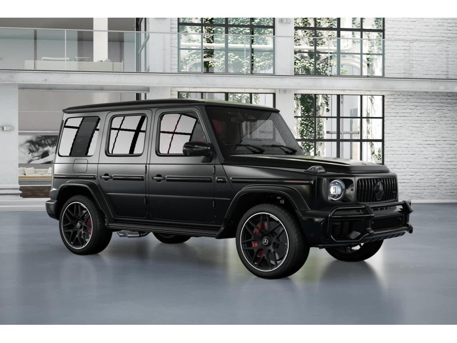 new 2026 Mercedes-Benz AMG G 63 car