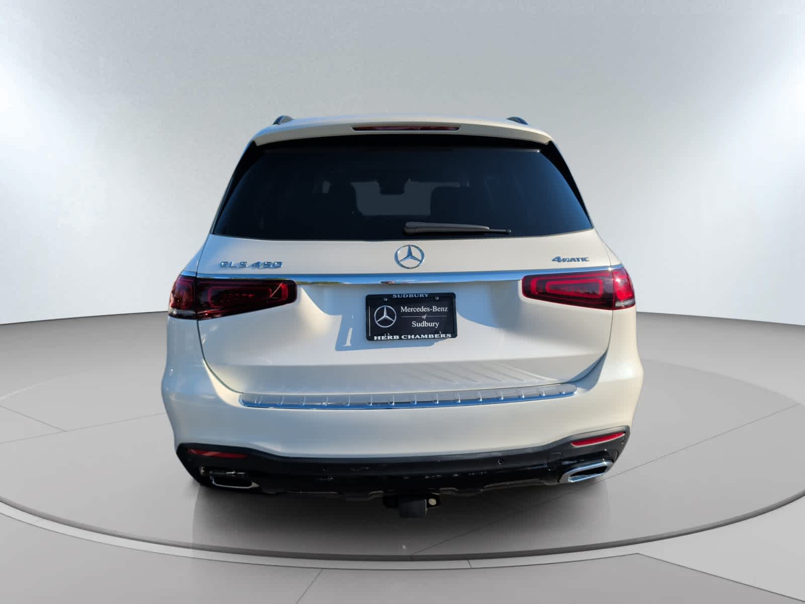 used 2023 Mercedes-Benz GLS 450 car, priced at $53,498