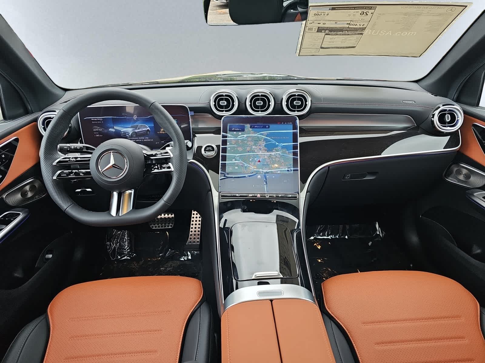 new 2026 Mercedes-Benz GLC 300 car