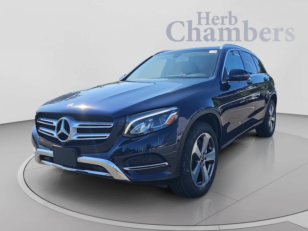 Used 2019 Mercedes-Benz GLC 300 4MATIC SUV