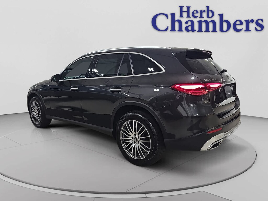 Certified 2026 Mercedes-Benz GLC 300 4MATIC SUV