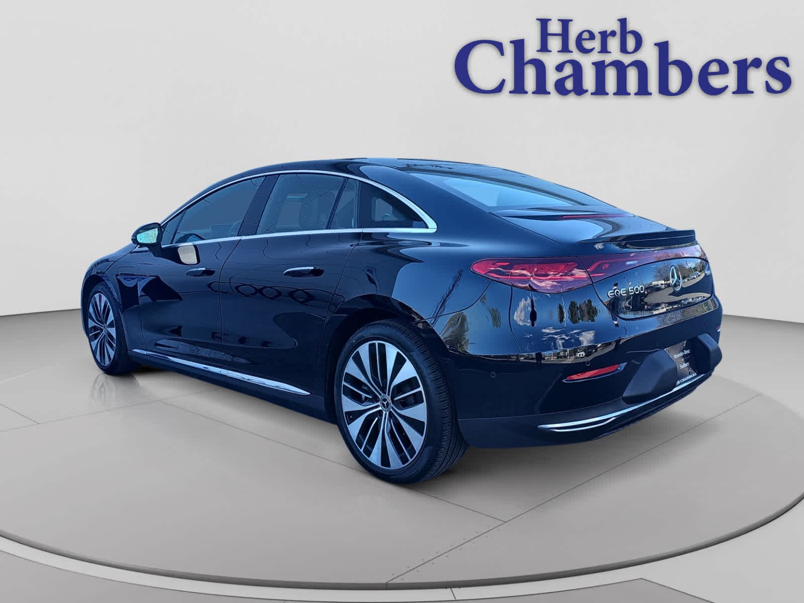 used 2023 Mercedes-Benz EQE 500 car, priced at $39,998
