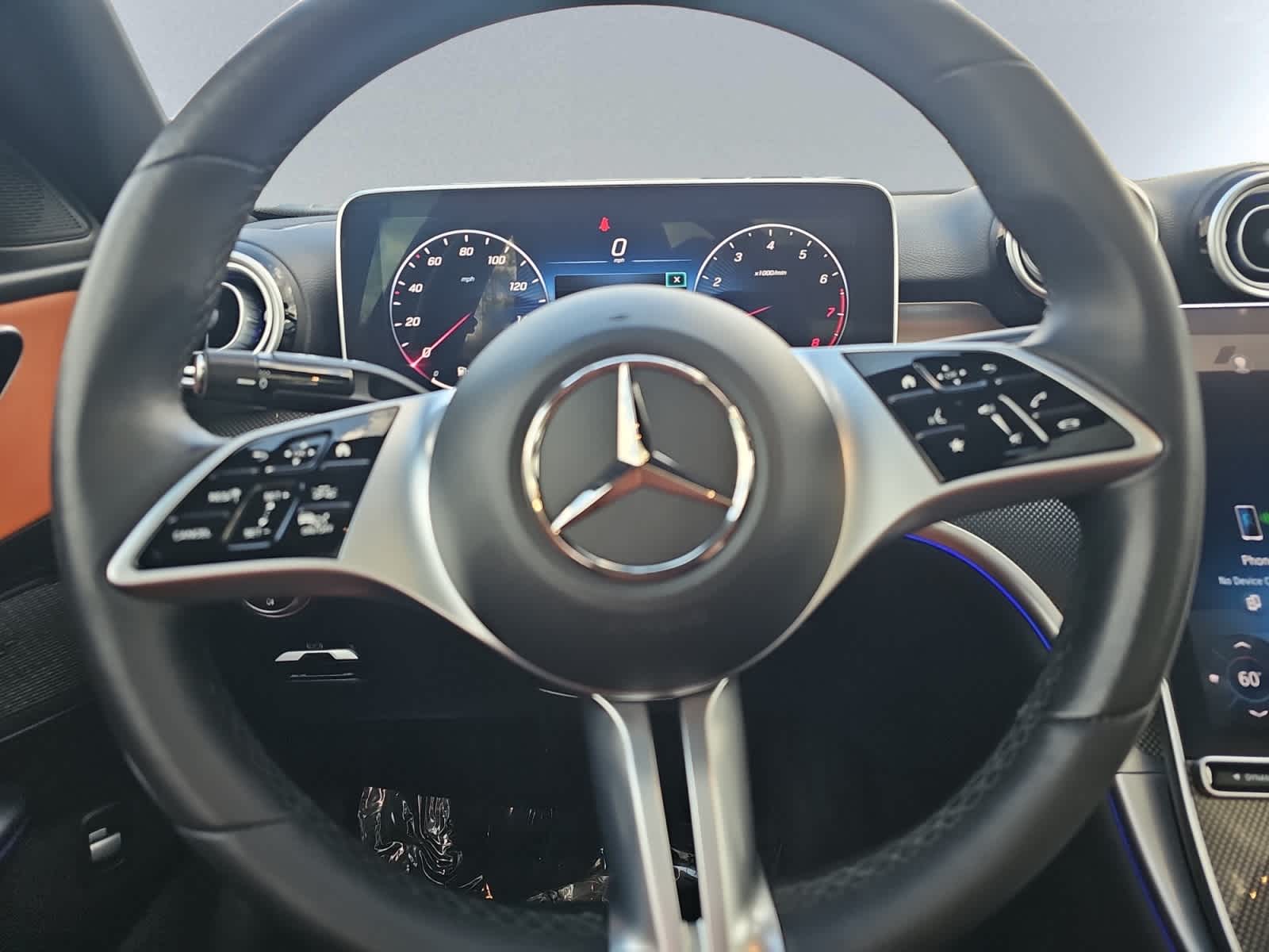used 2023 Mercedes-Benz C-Class car, priced at $36,998