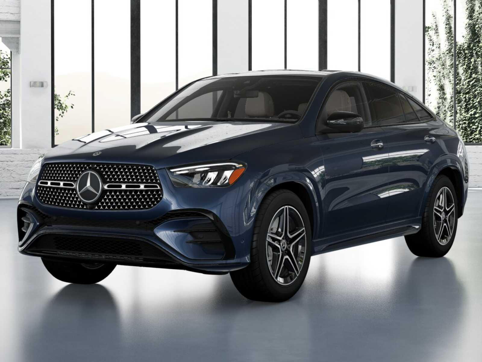 2026 Mercedes-Benz GLE Coupe GLE450's photo