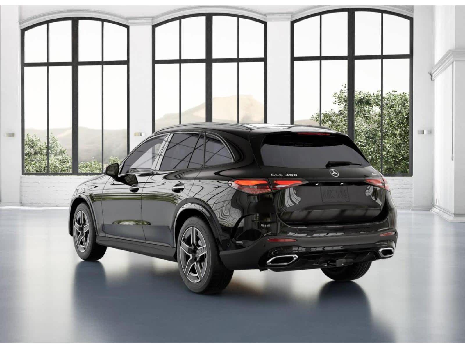 new 2026 Mercedes-Benz GLC 300 car