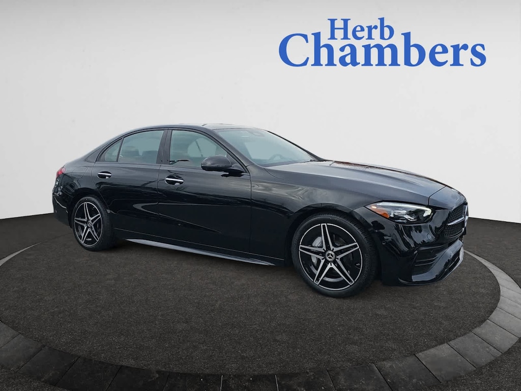 Used 2025 Mercedes-Benz C-Class C 300 4MATIC Sedan