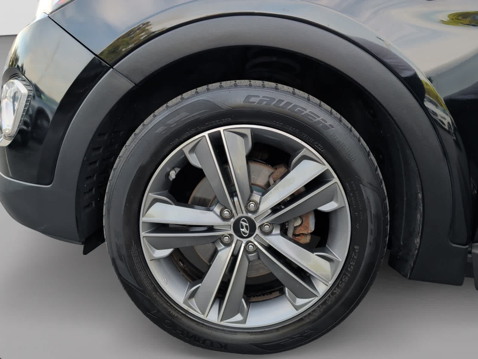 used 2015 Hyundai Santa Fe car, priced at $10,798