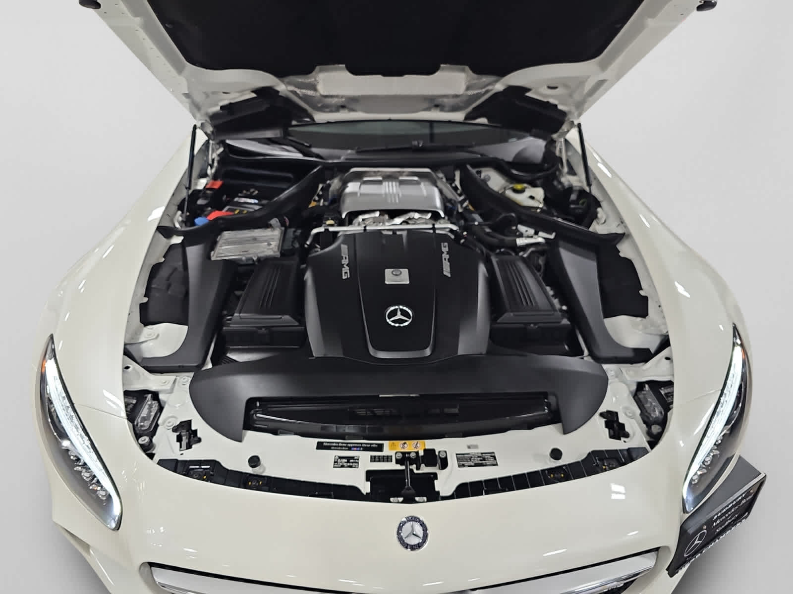 used 2017 Mercedes-Benz AMG GT car, priced at $77,998
