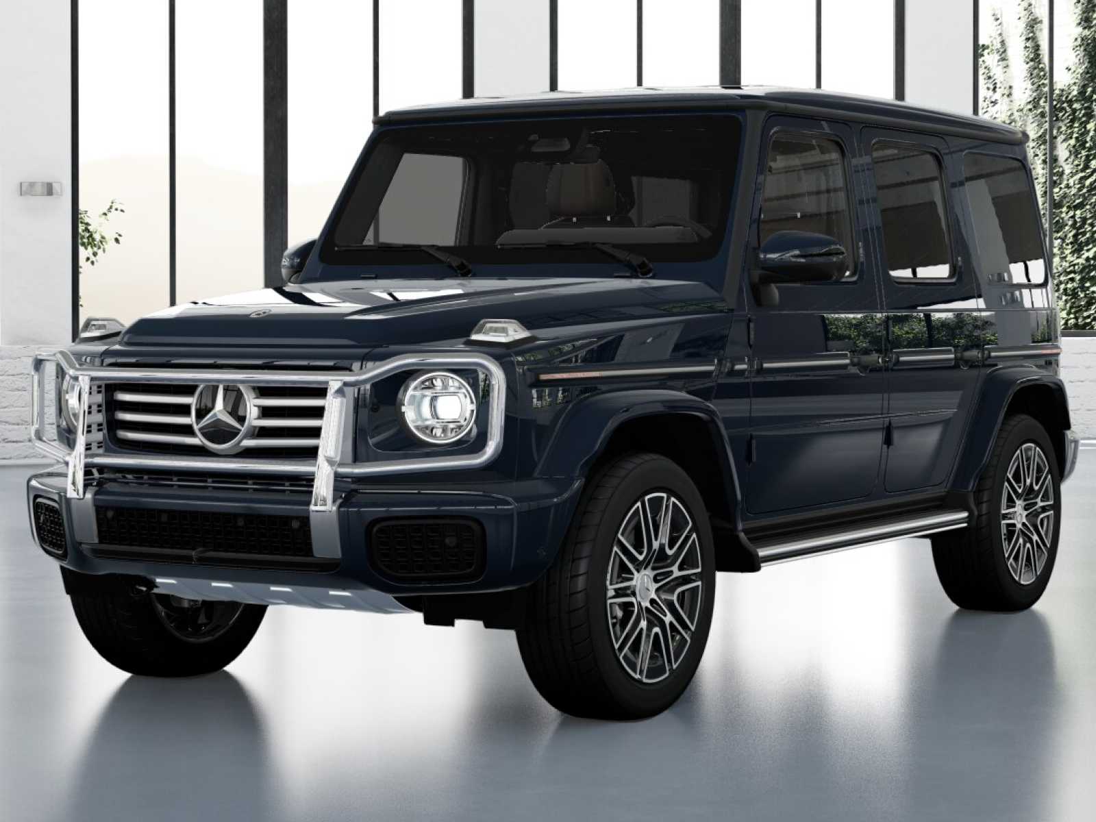 2026 Mercedes-Benz G-Class G550's photo