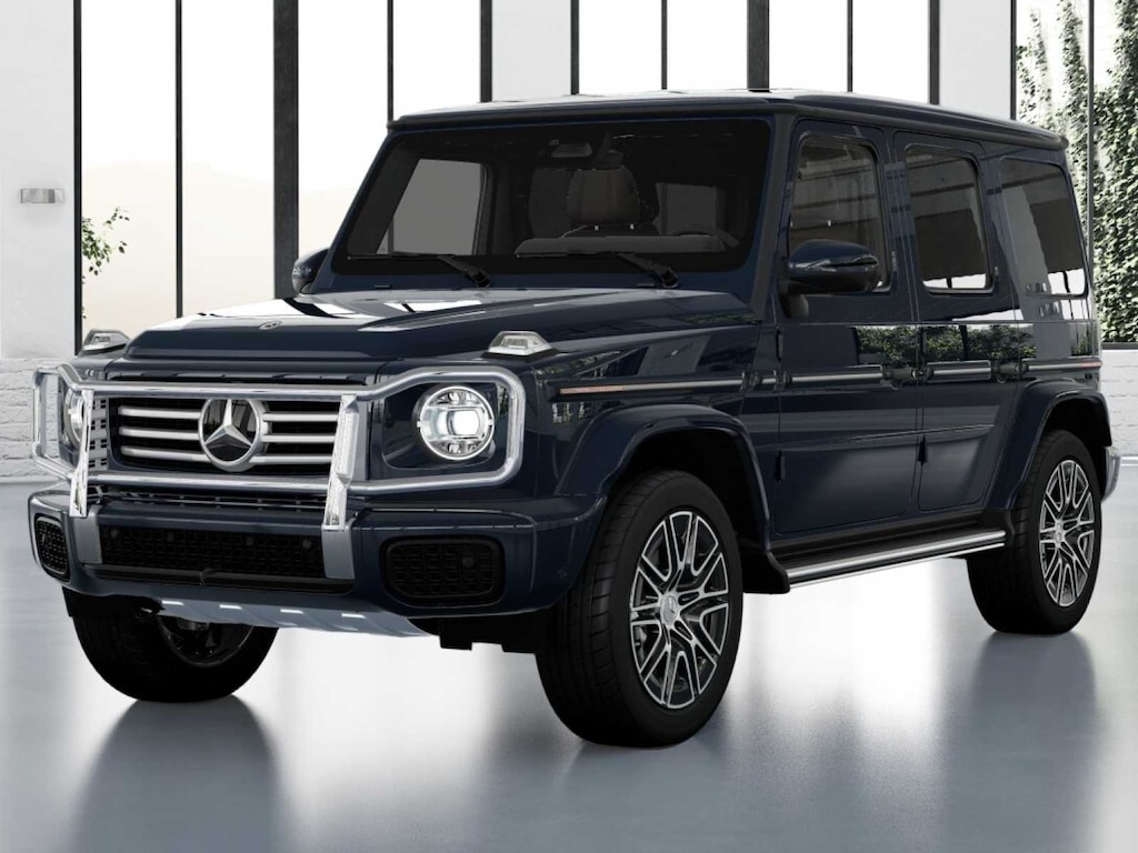 New 2026 Mercedes-Benz G-Class 4MATIC SUV