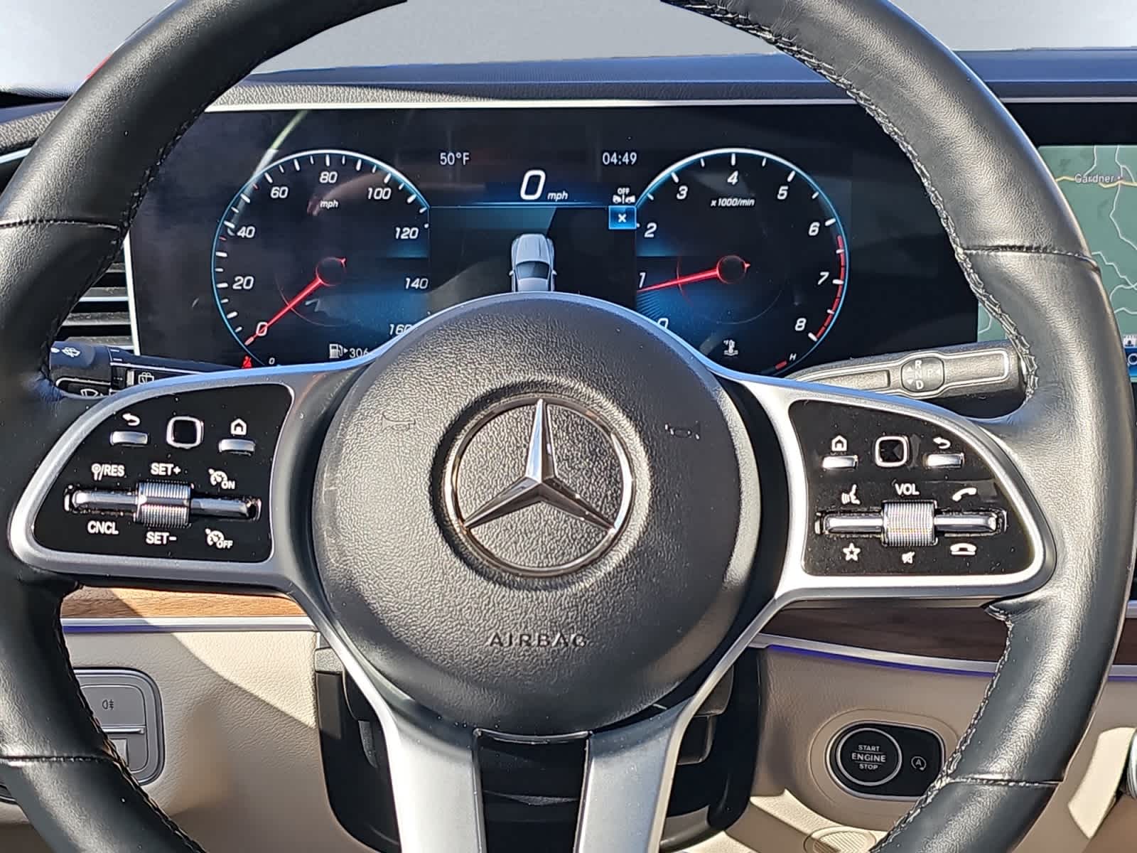 used 2023 Mercedes-Benz GLE 350 car, priced at $47,998