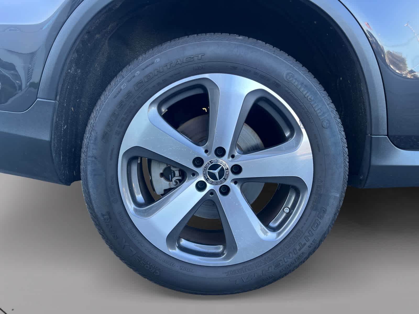 used 2022 Mercedes-Benz GLC 300 car, priced at $30,488