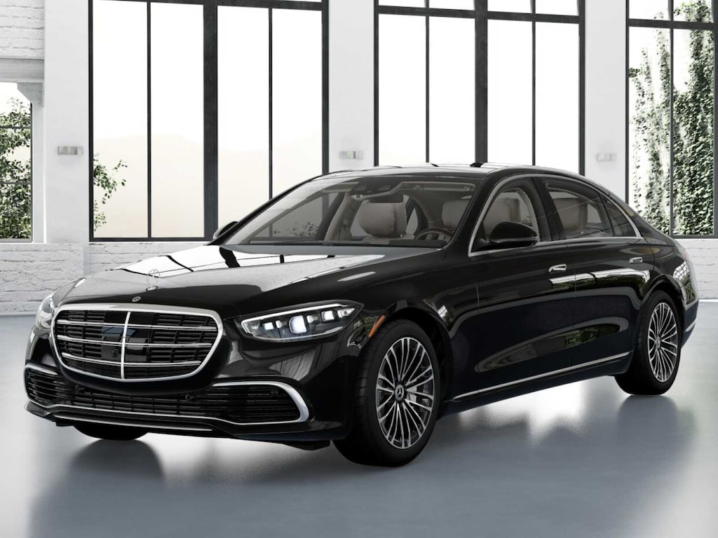 New 2026 Mercedes-Benz S-Class 4MATIC Sedan