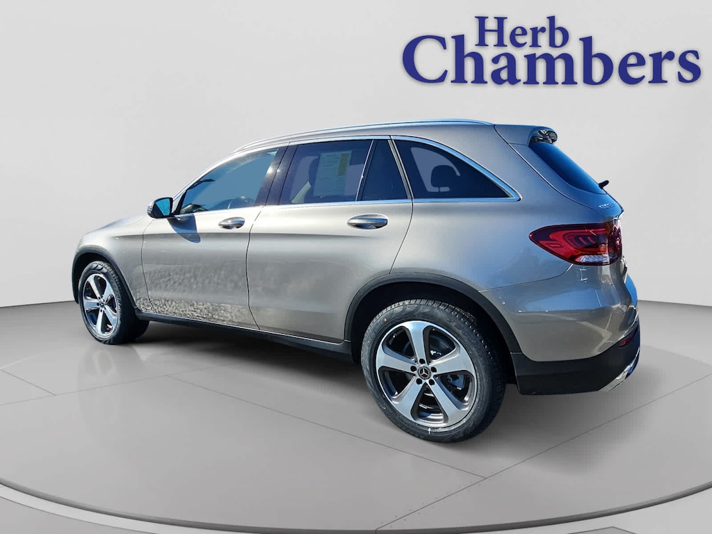 Certified 2020 Mercedes-Benz GLC 300 4MATIC SUV
