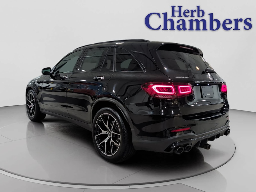 Used 2020 Mercedes-Benz AMG GLC 43 4MATIC SUV