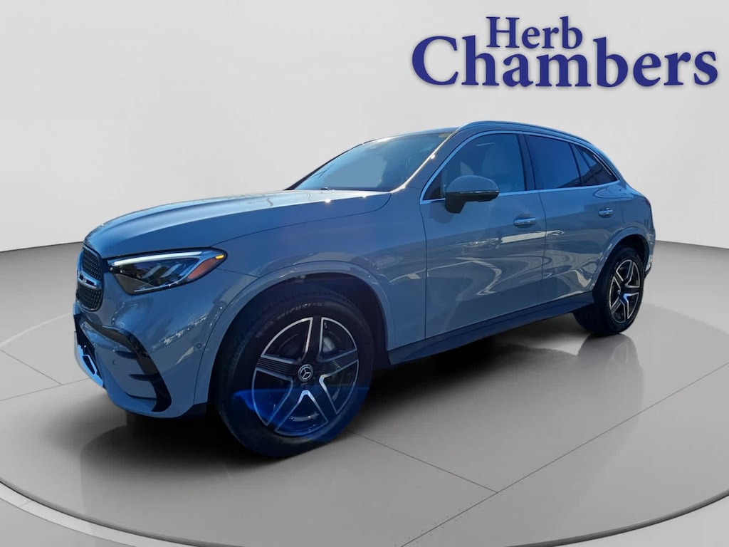 Certified 2025 Mercedes-Benz GLC 300 4MATIC SUV