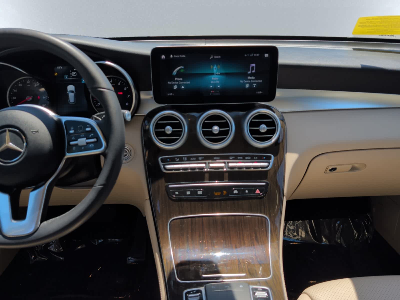 used 2020 Mercedes-Benz GLC 300 car, priced at $22,298