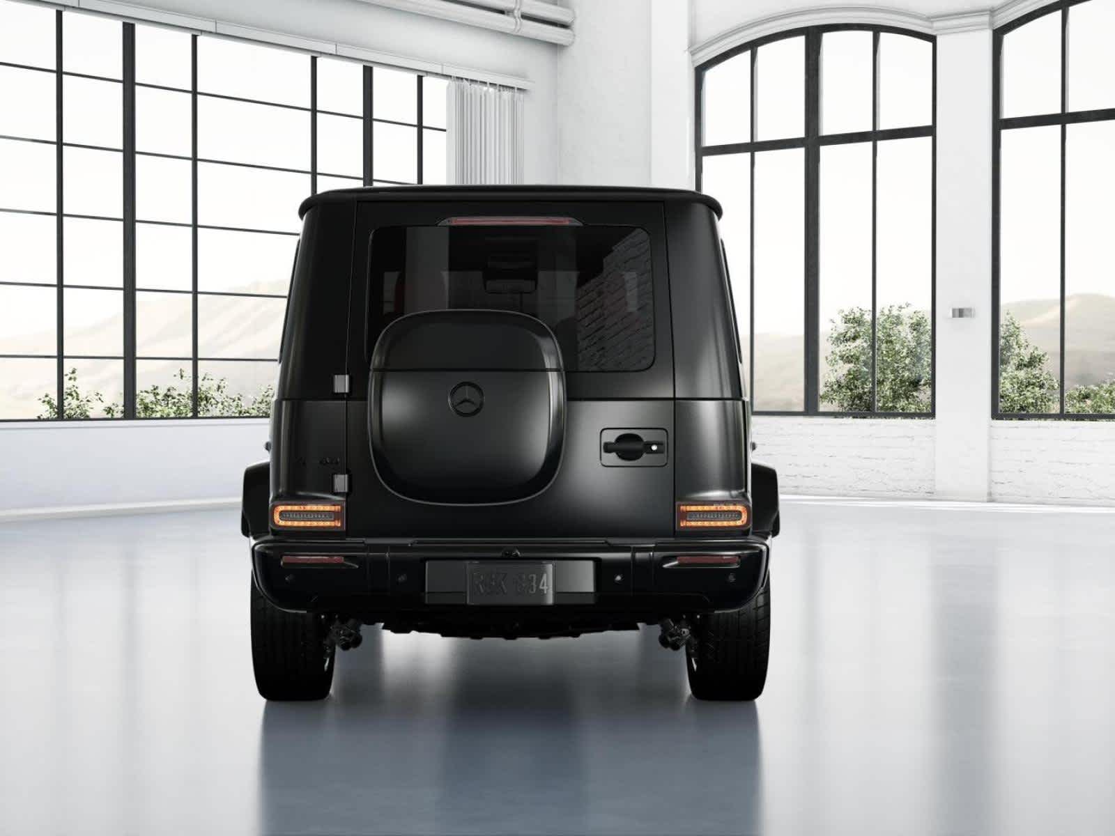 new 2026 Mercedes-Benz G-Class car