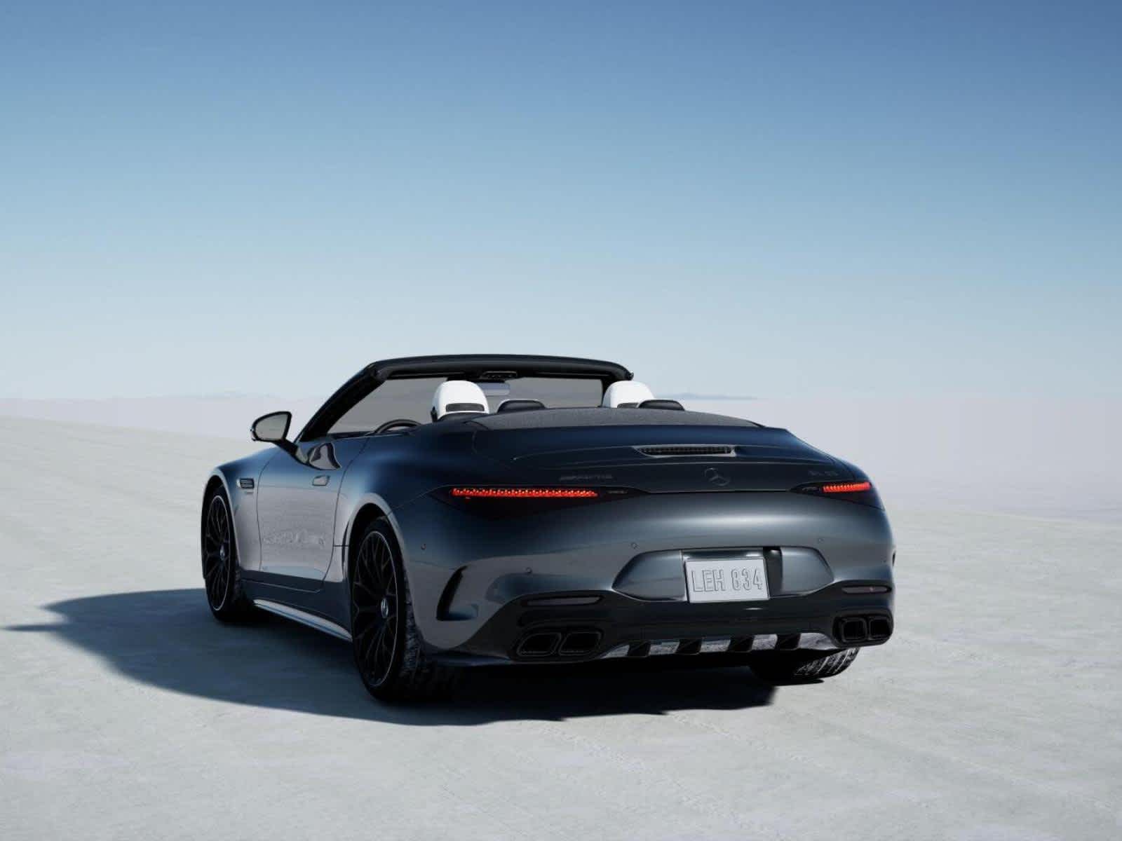 new 2026 Mercedes-Benz AMG SL 55 car