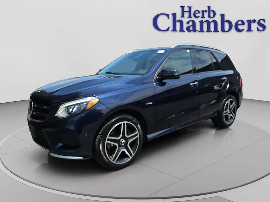 Used 2018 Mercedes-Benz AMG GLE 43 4MATIC SUV