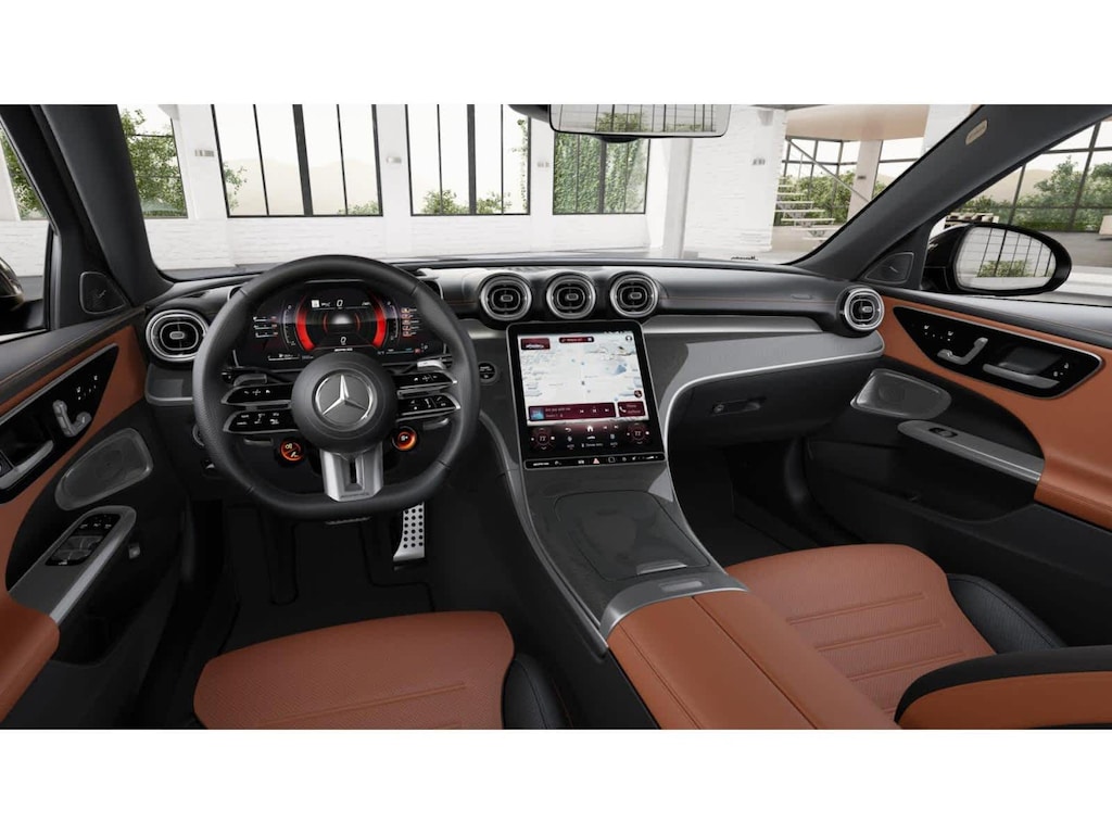 New 2026 Mercedes-Benz AMG C 43 4MATIC Sedan