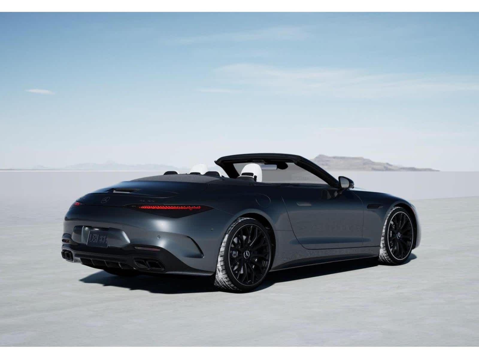 new 2026 Mercedes-Benz AMG SL 55 car