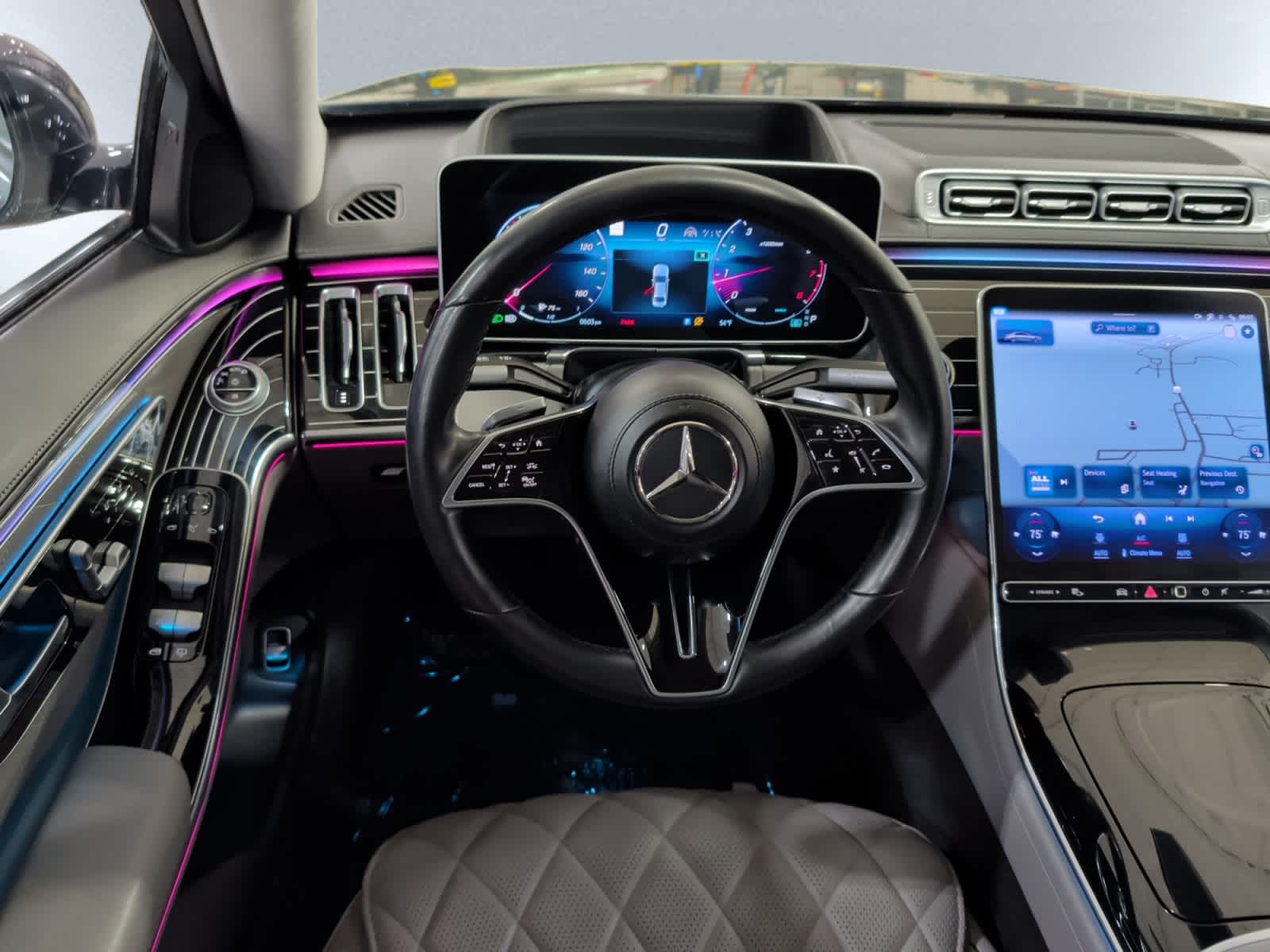 used 2023 Mercedes-Benz S-Class car, priced at $72,488