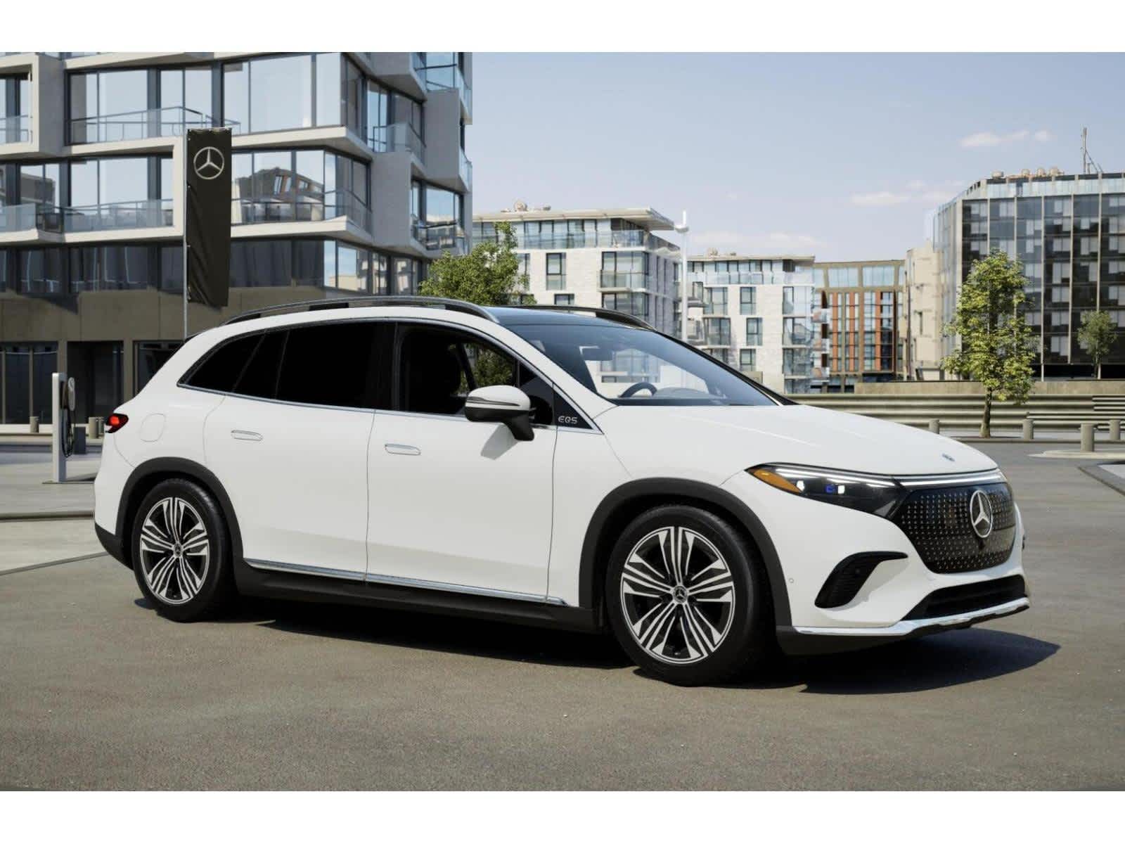 new 2026 Mercedes-Benz EQS 400 SUV car