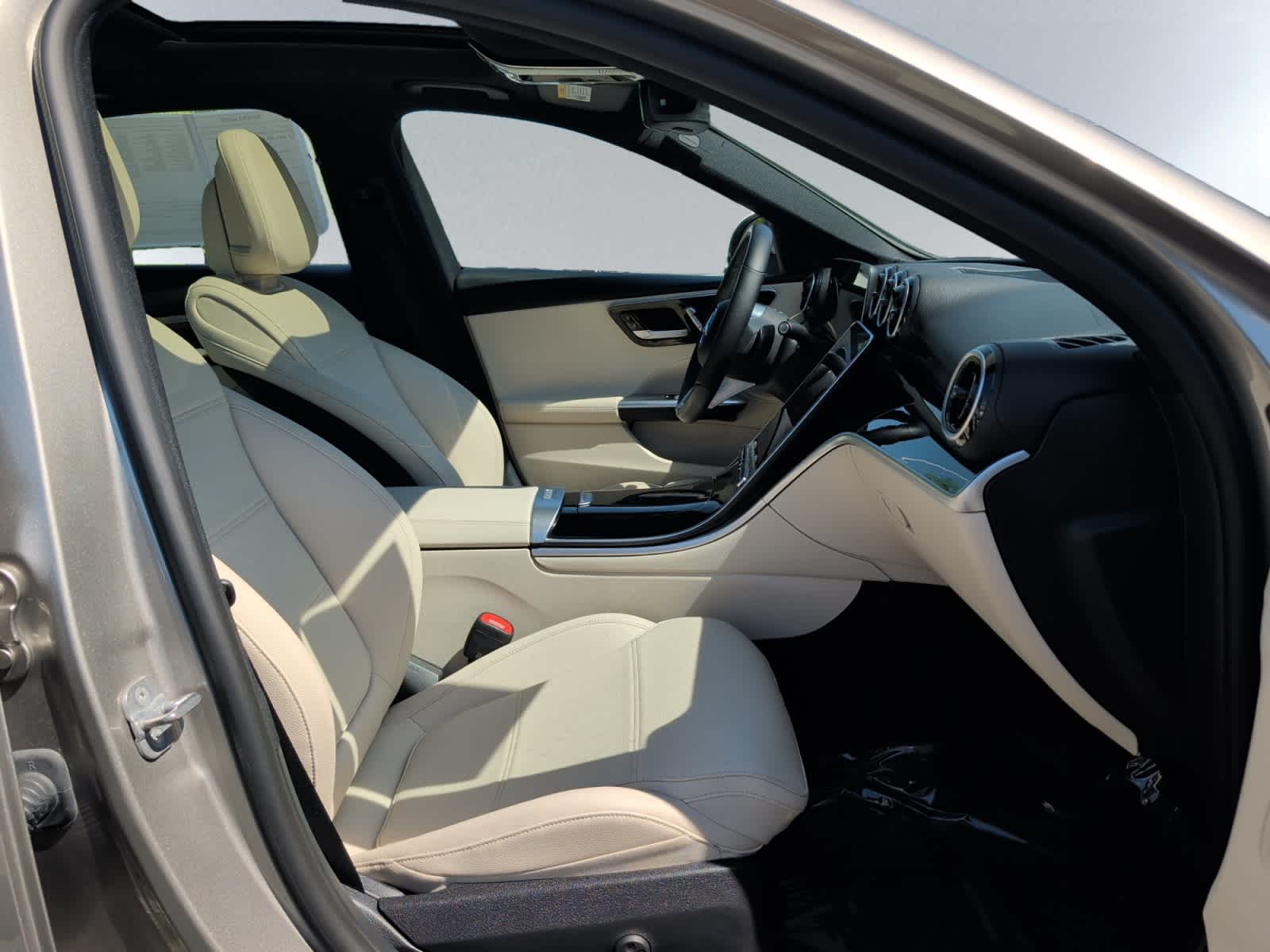 used 2024 Mercedes-Benz C-Class car, priced at $38,398