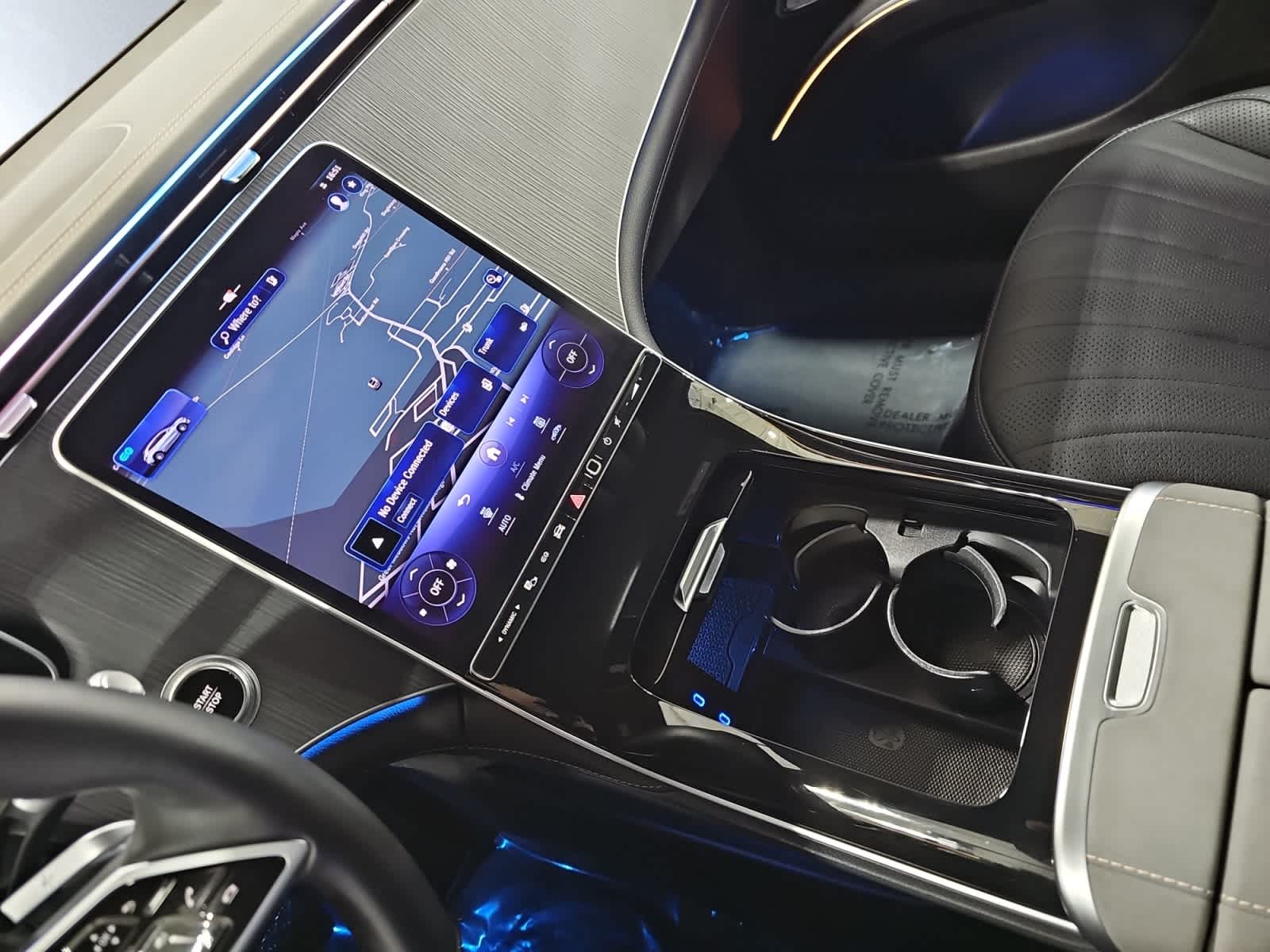 used 2023 Mercedes-Benz EQS 450 car, priced at $48,398