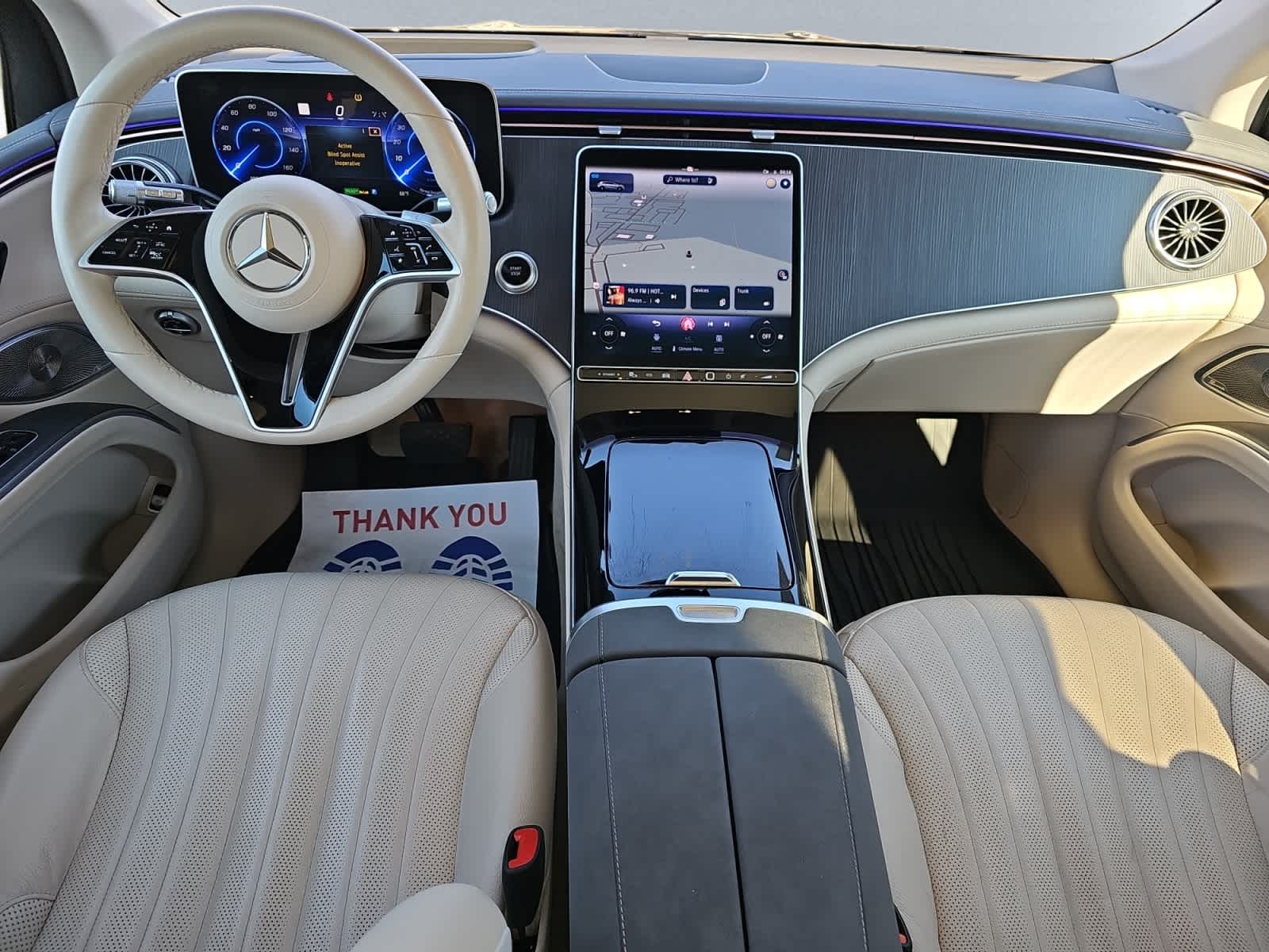 used 2023 Mercedes-Benz EQS 450 car, priced at $46,698