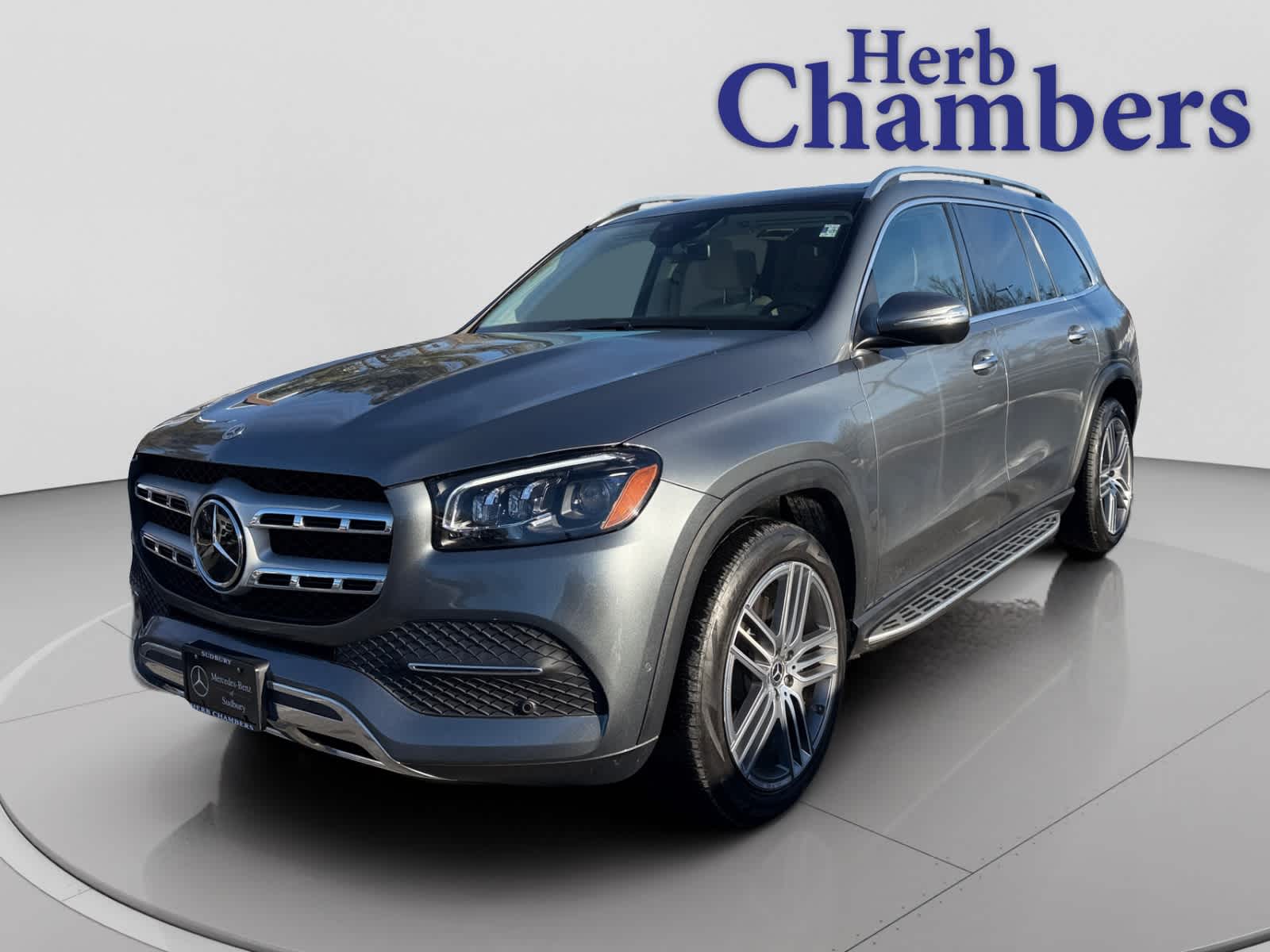 used 2022 Mercedes-Benz GLS 450 car, priced at $51,998