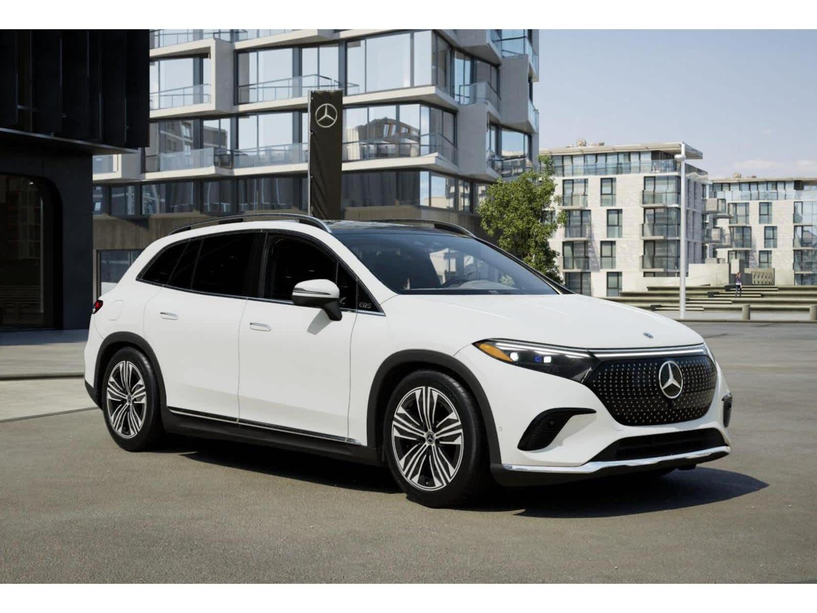 new 2026 Mercedes-Benz EQS 400 SUV car