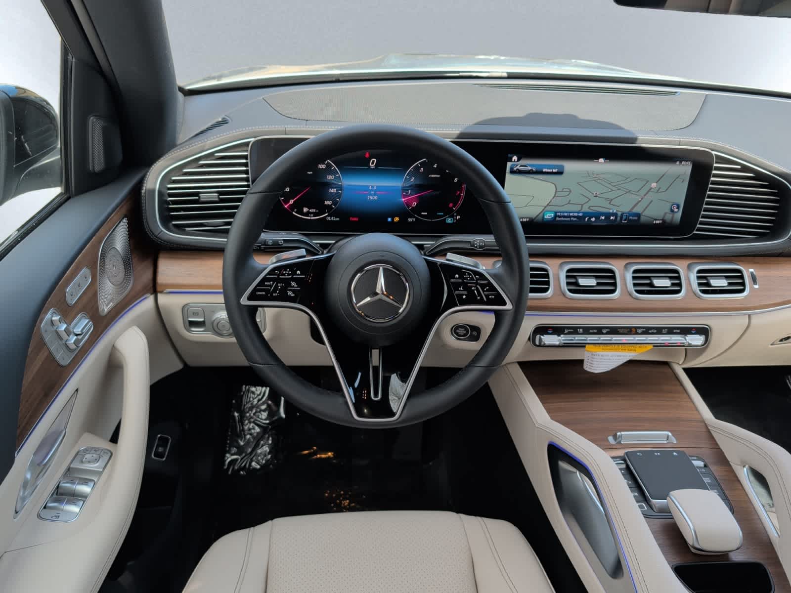 used 2026 Mercedes-Benz GLE 350 car, priced at $64,998