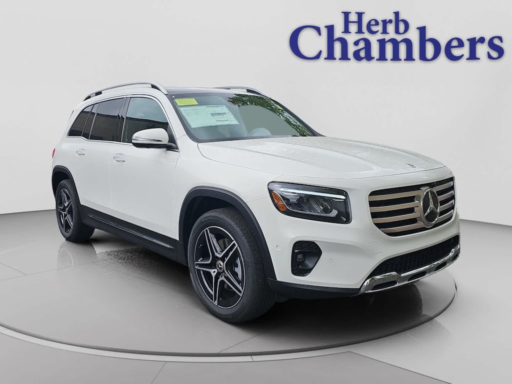 New 2026 Mercedes-Benz GLB 250 4MATIC SUV