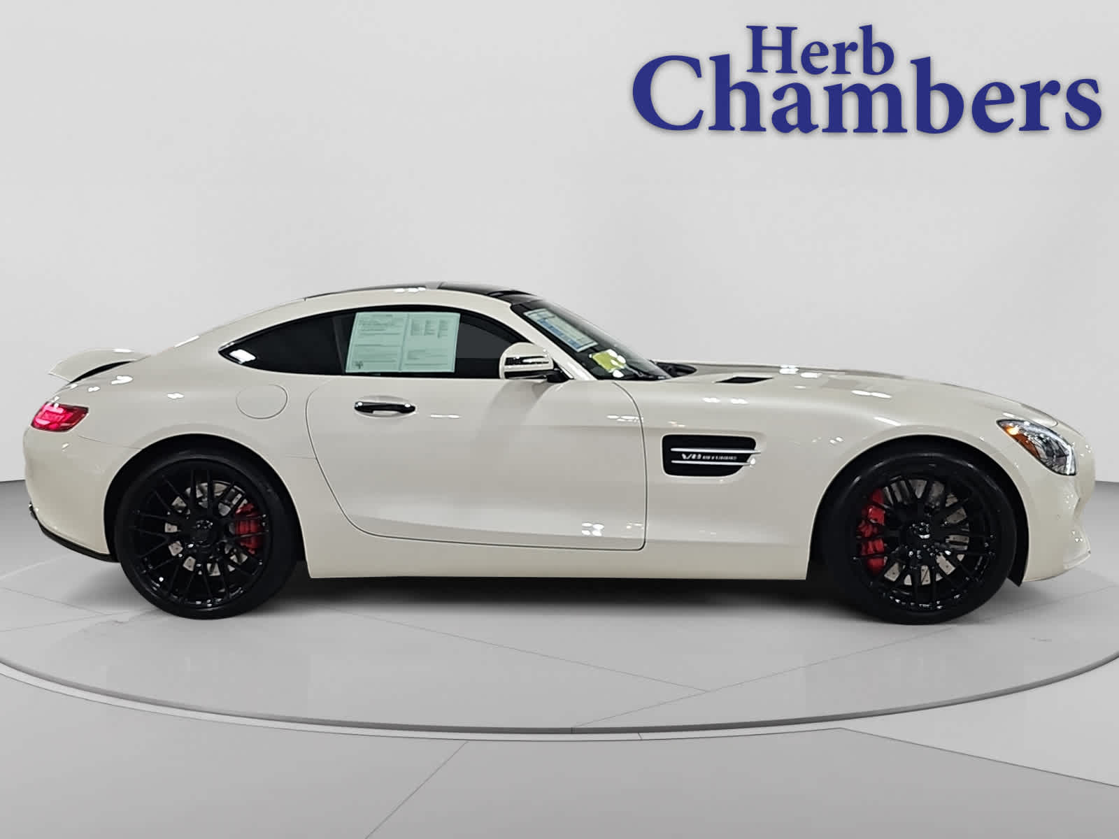 used 2017 Mercedes-Benz AMG GT car, priced at $77,998