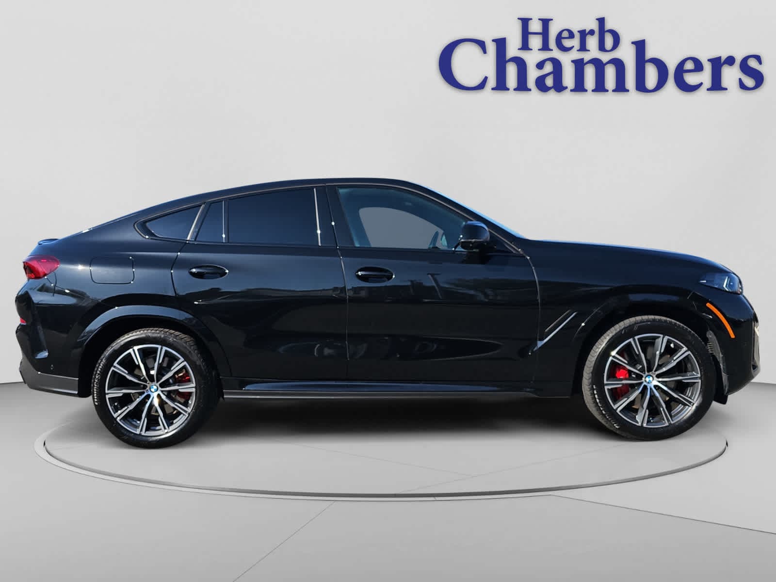 used 2024 BMW X6 car, priced at $73,498