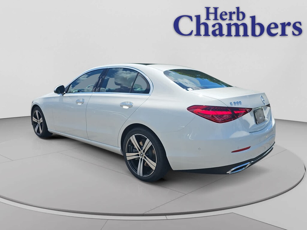 New 2026 Mercedes-Benz C 300 4MATIC Sedan