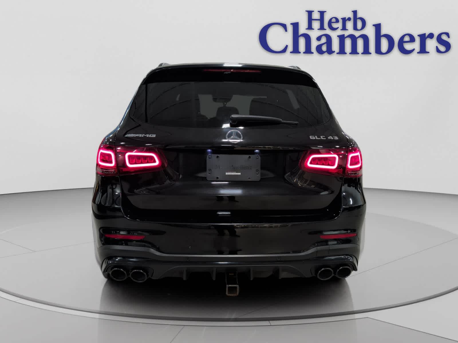 used 2020 Mercedes-Benz AMG GLC 43 car, priced at $27,998