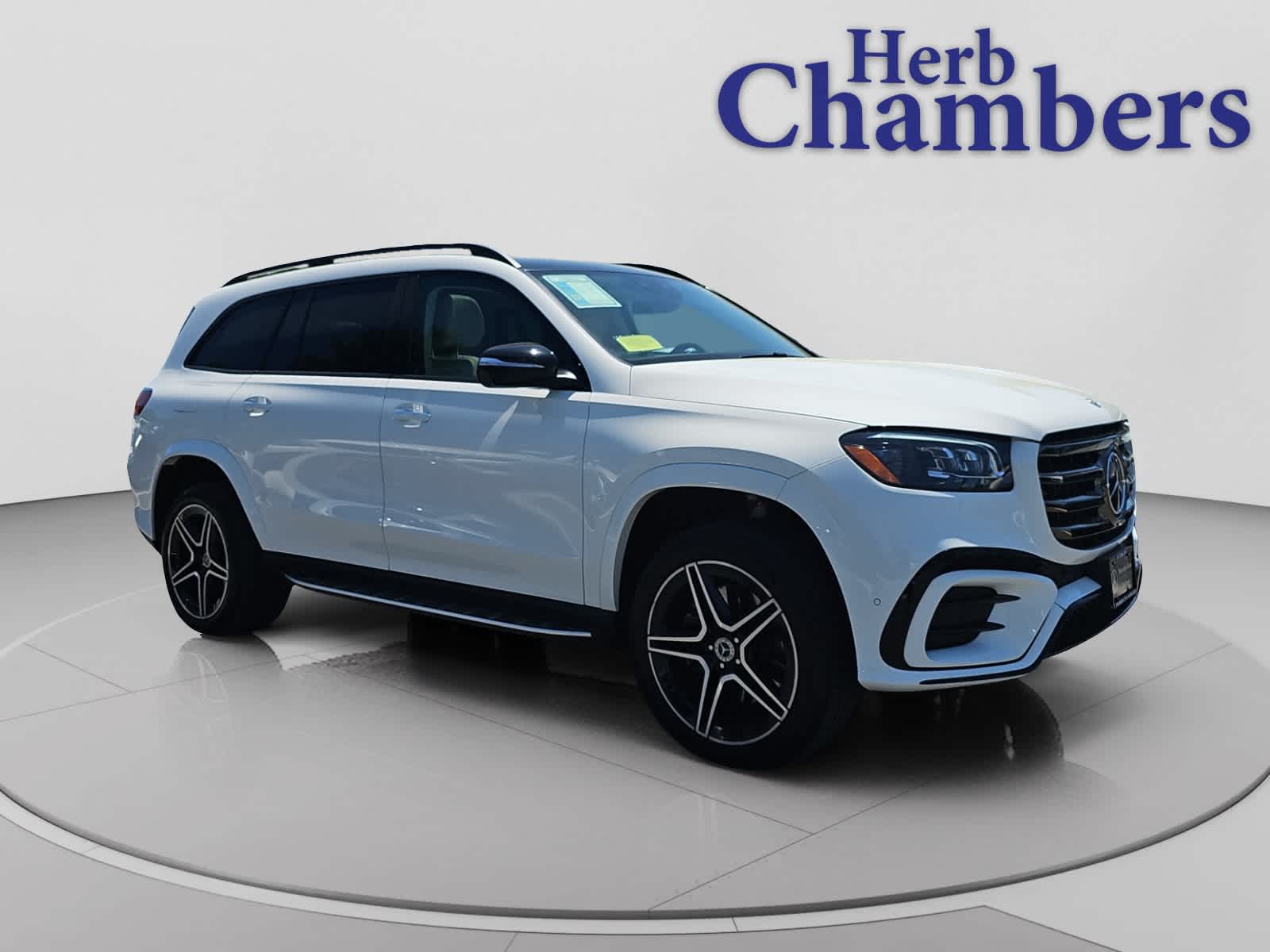 Polar White 2024 Mercedes-Benz GLS 450 4MATIC SUV / Crossover All-Wheel Drive Automatic