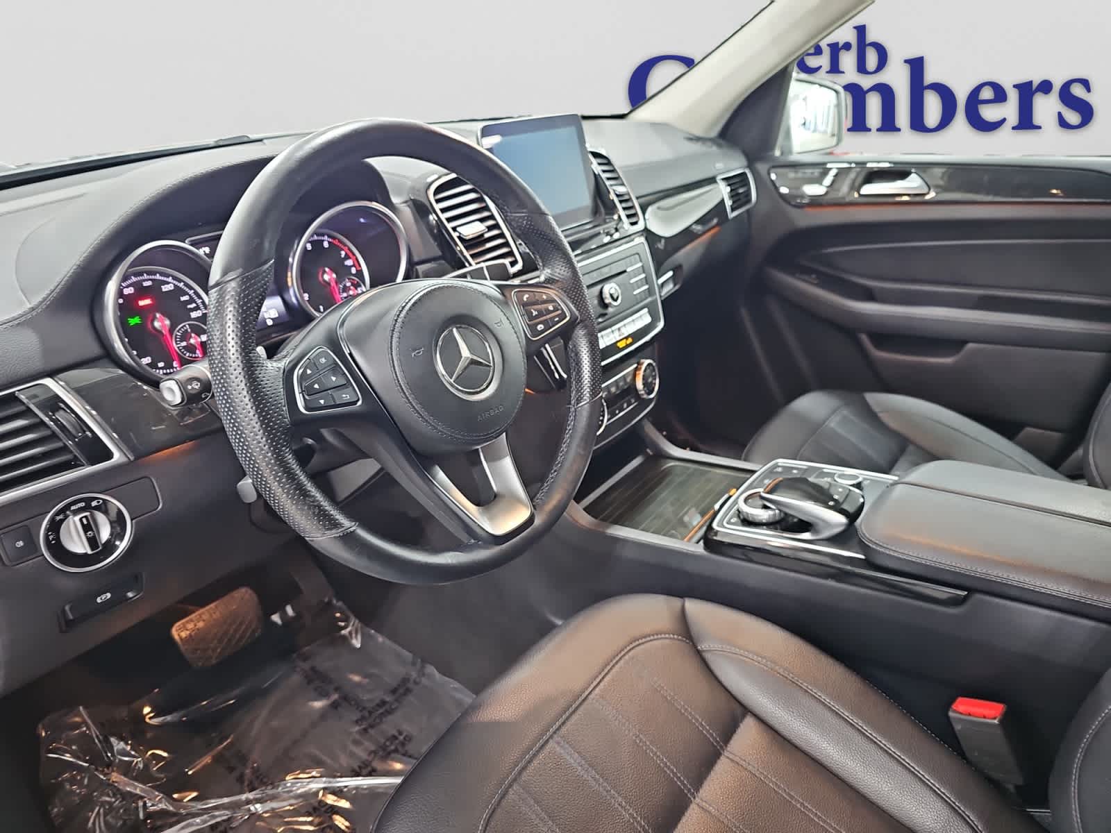 used 2017 Mercedes-Benz GLS 450 car, priced at $19,998