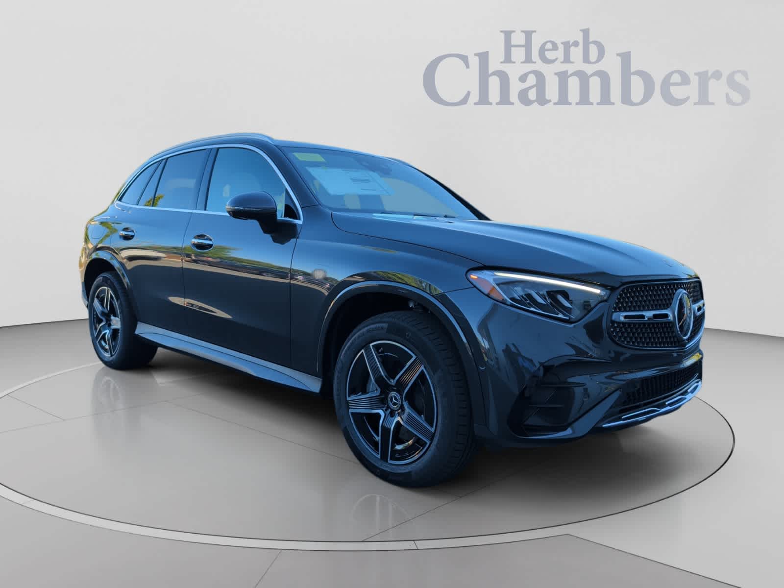 Graphite Gray 2027 Mercedes-Benz GLC SUV / Crossover All-Wheel Drive Automatic