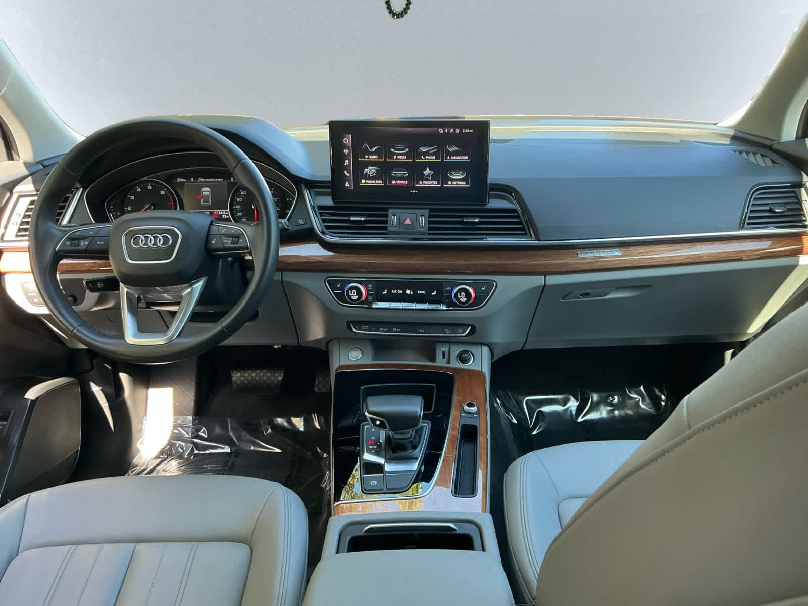 used 2022 Audi Q5 car, priced at $28,488