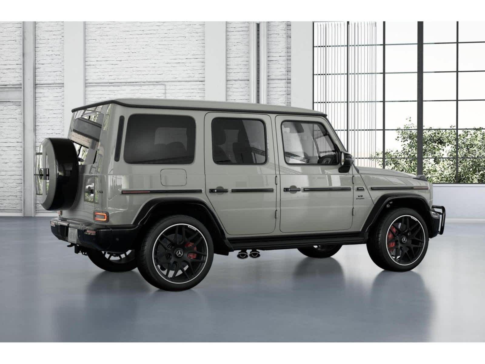new 2026 Mercedes-Benz AMG G 63 car