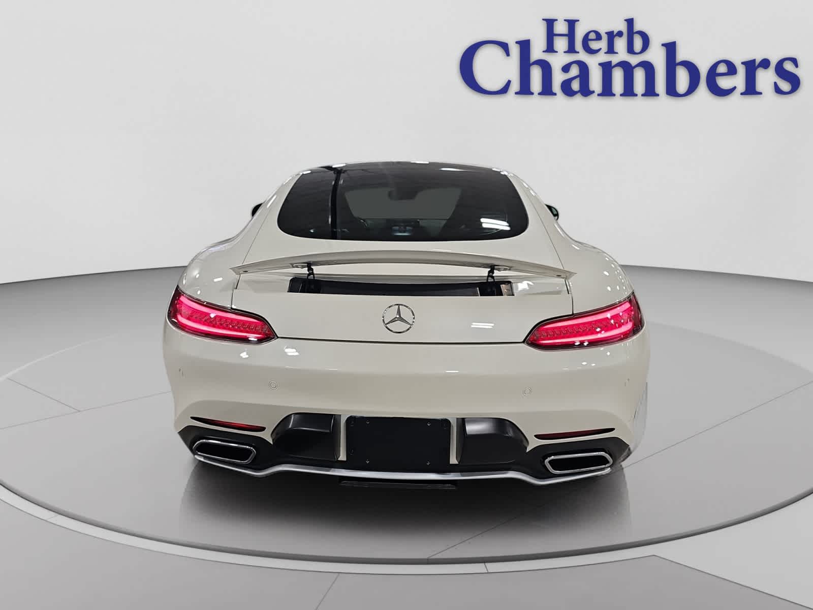 used 2017 Mercedes-Benz AMG GT car, priced at $77,998