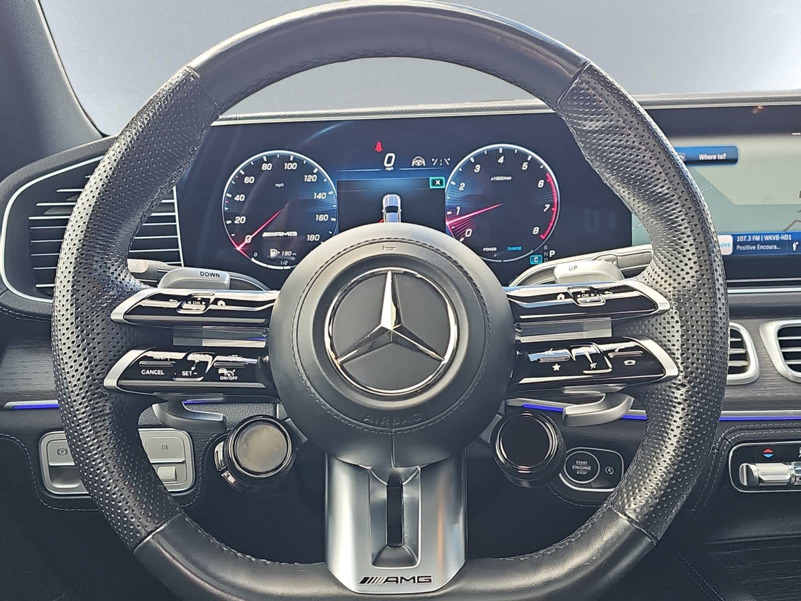 used 2024 Mercedes-Benz AMG GLE 53 car, priced at $79,998